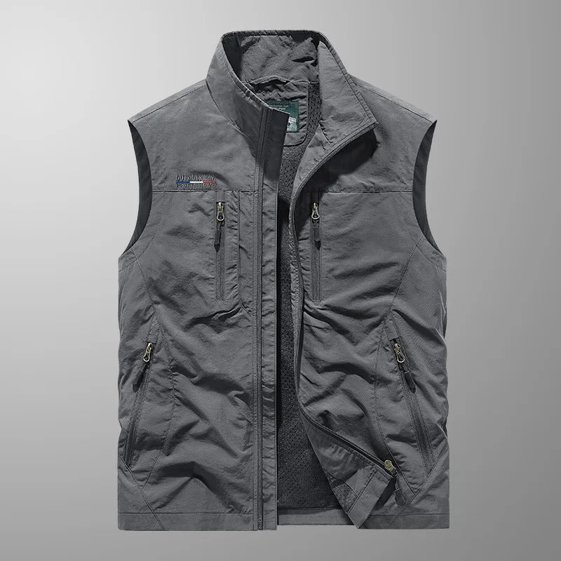 Atmungsaktive und Bequeme Cargo-Jacke
