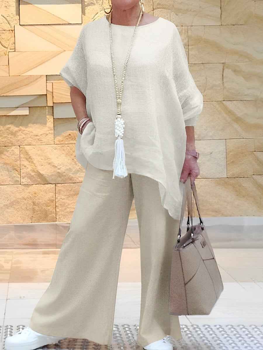 Zweiteiliges Set Komfort und Eleganz Poise