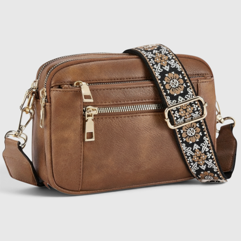 Damen Casual Crossbody-Tasche - Alltags-Umhängetasche
