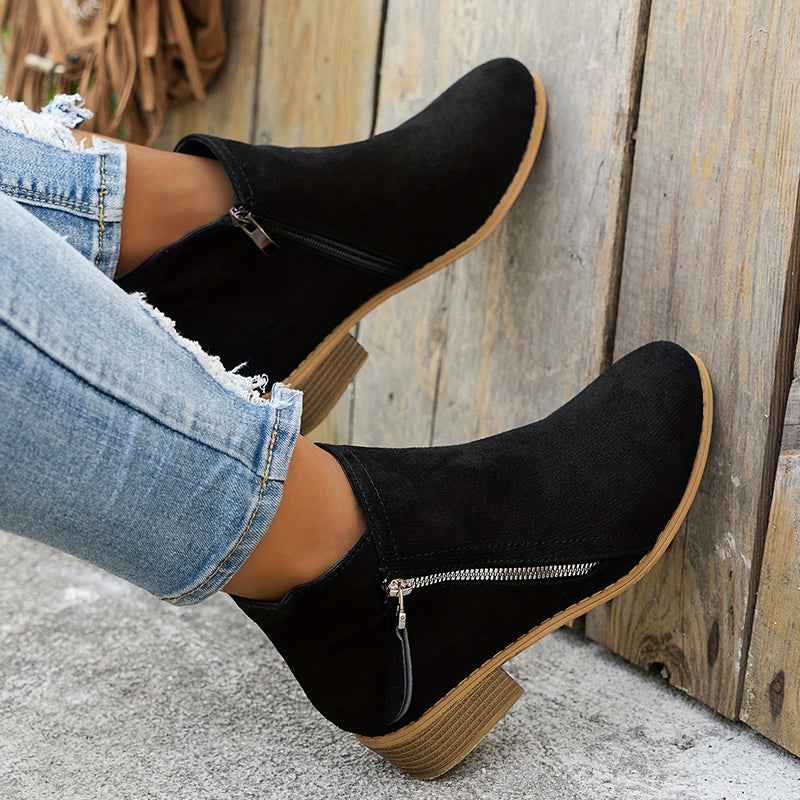 Jasmin - Elegant und raffinierte Stiefeletten für einen schicken und edlen Look