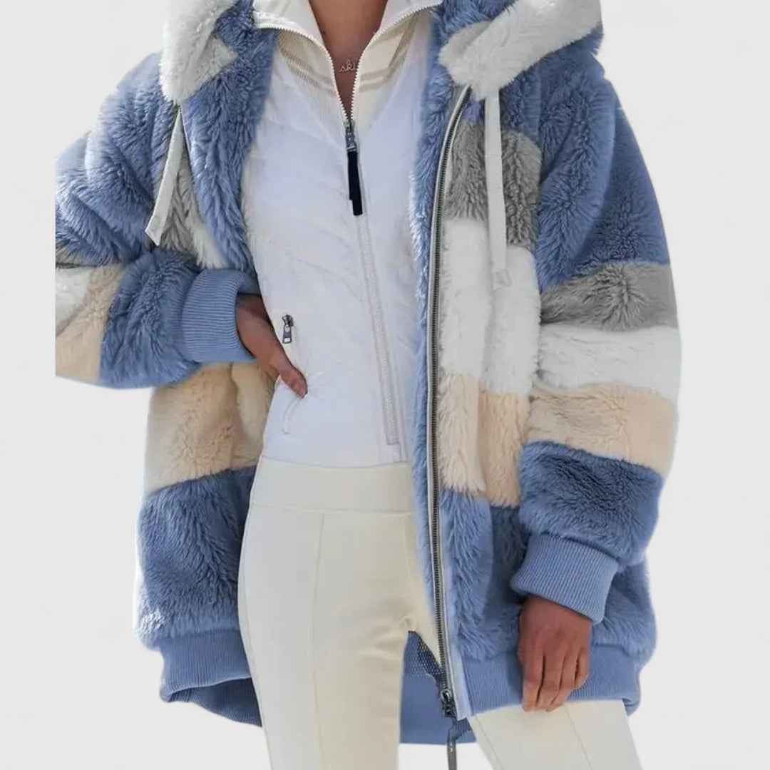 Andrea - Gemütliche und stilvolle warme Strickjacke