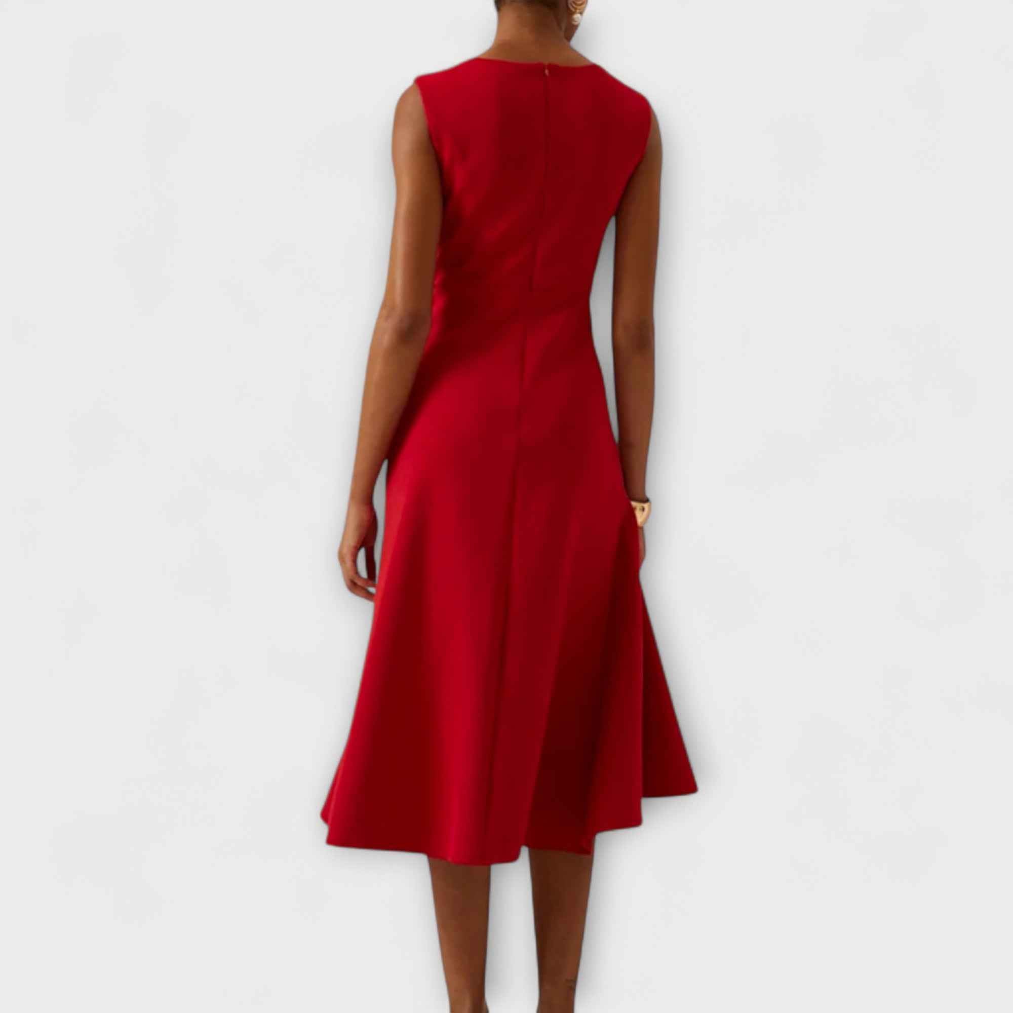 Darlene | Sophisticated Midi Dress
