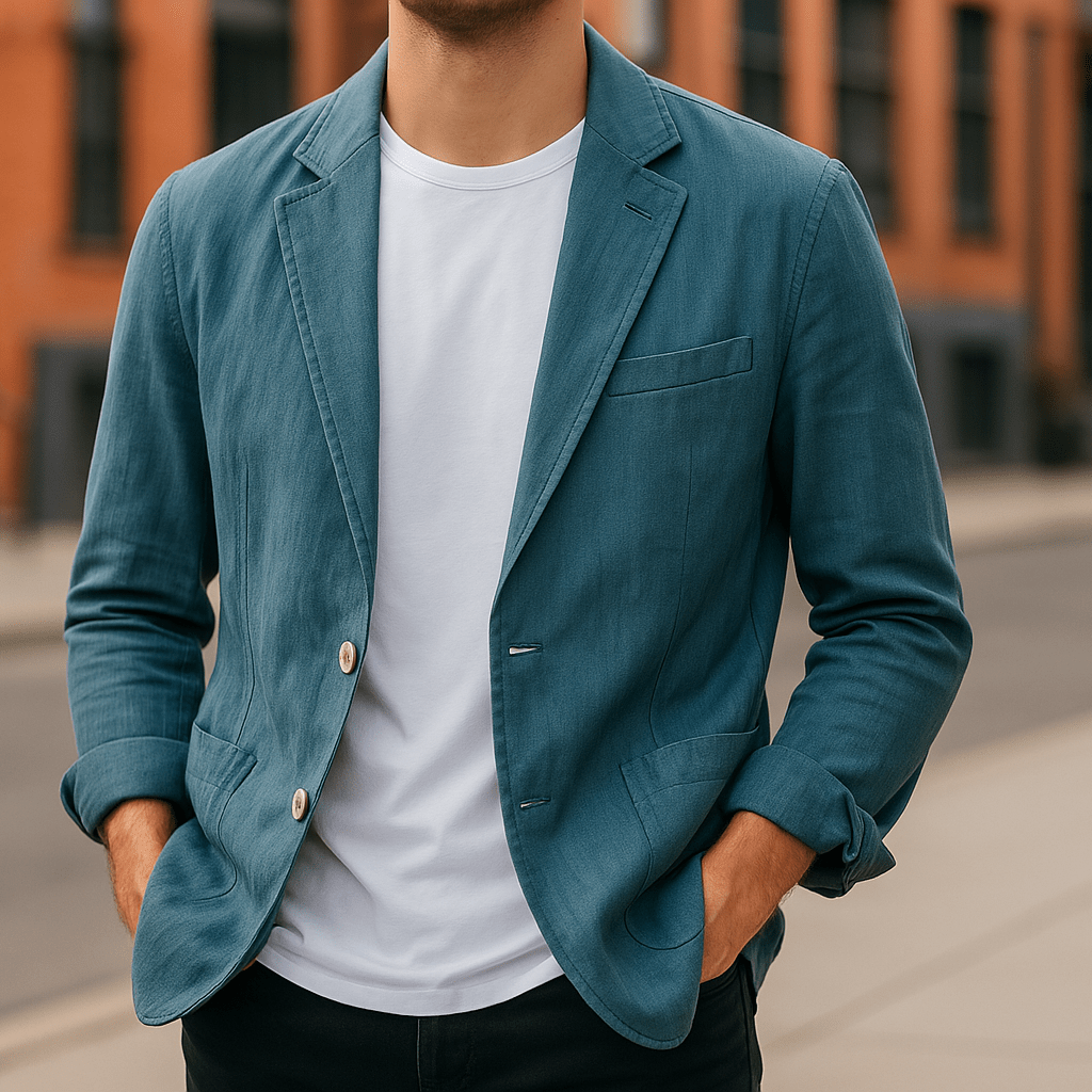 ORION – Leinenblazer Marlow Eleganz und Stil