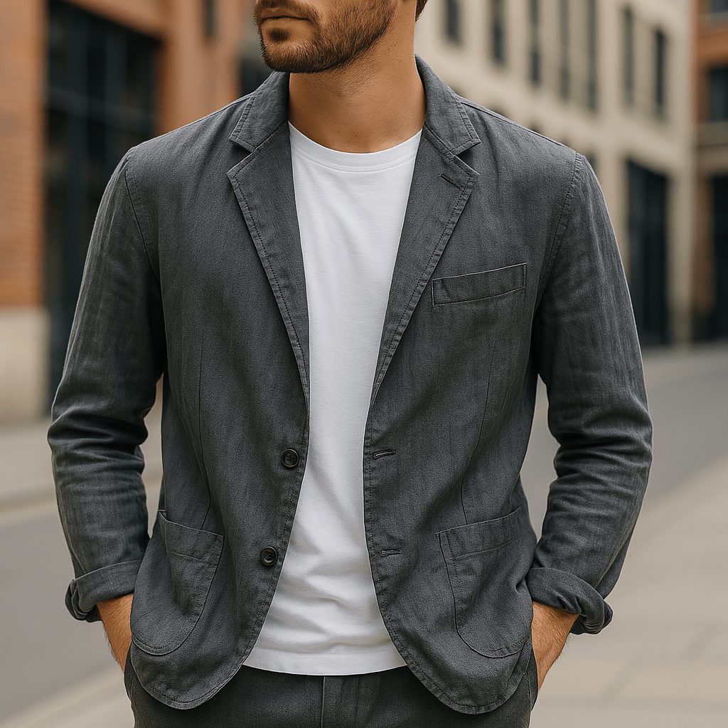 ORION – Leinenblazer Marlow Eleganz und Stil