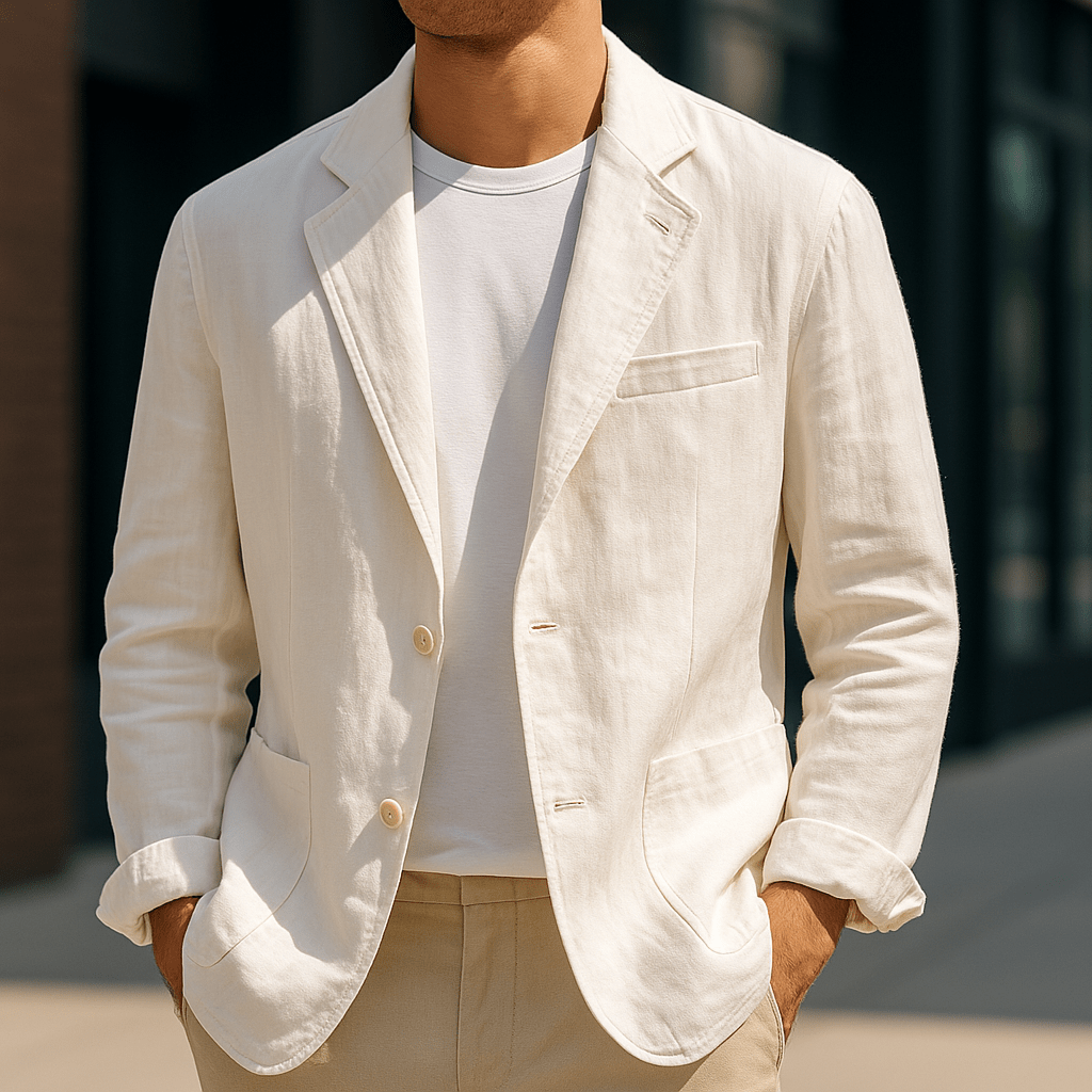 ORION – Leinenblazer Marlow Eleganz und Stil