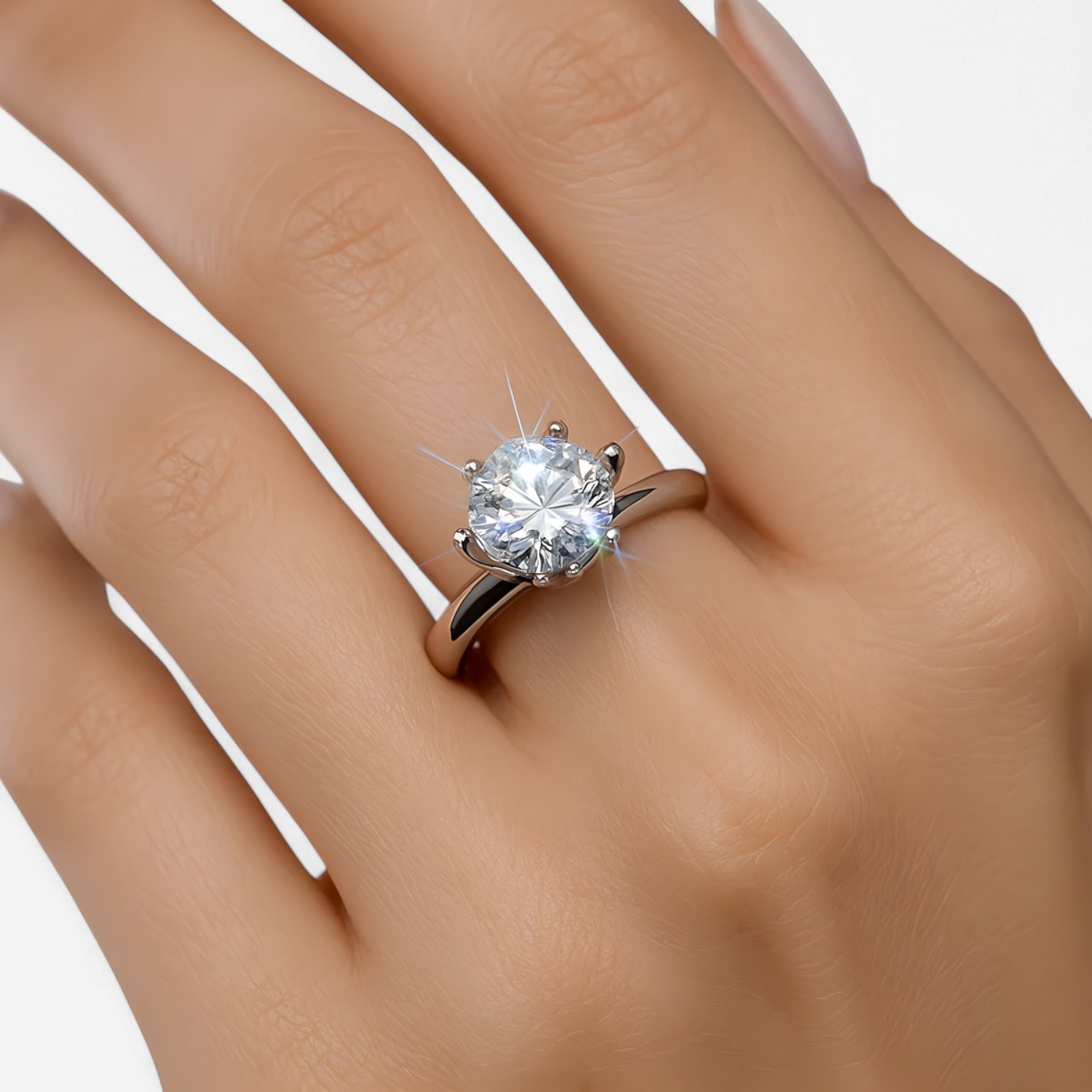 Diamanten Versprechen Ringe