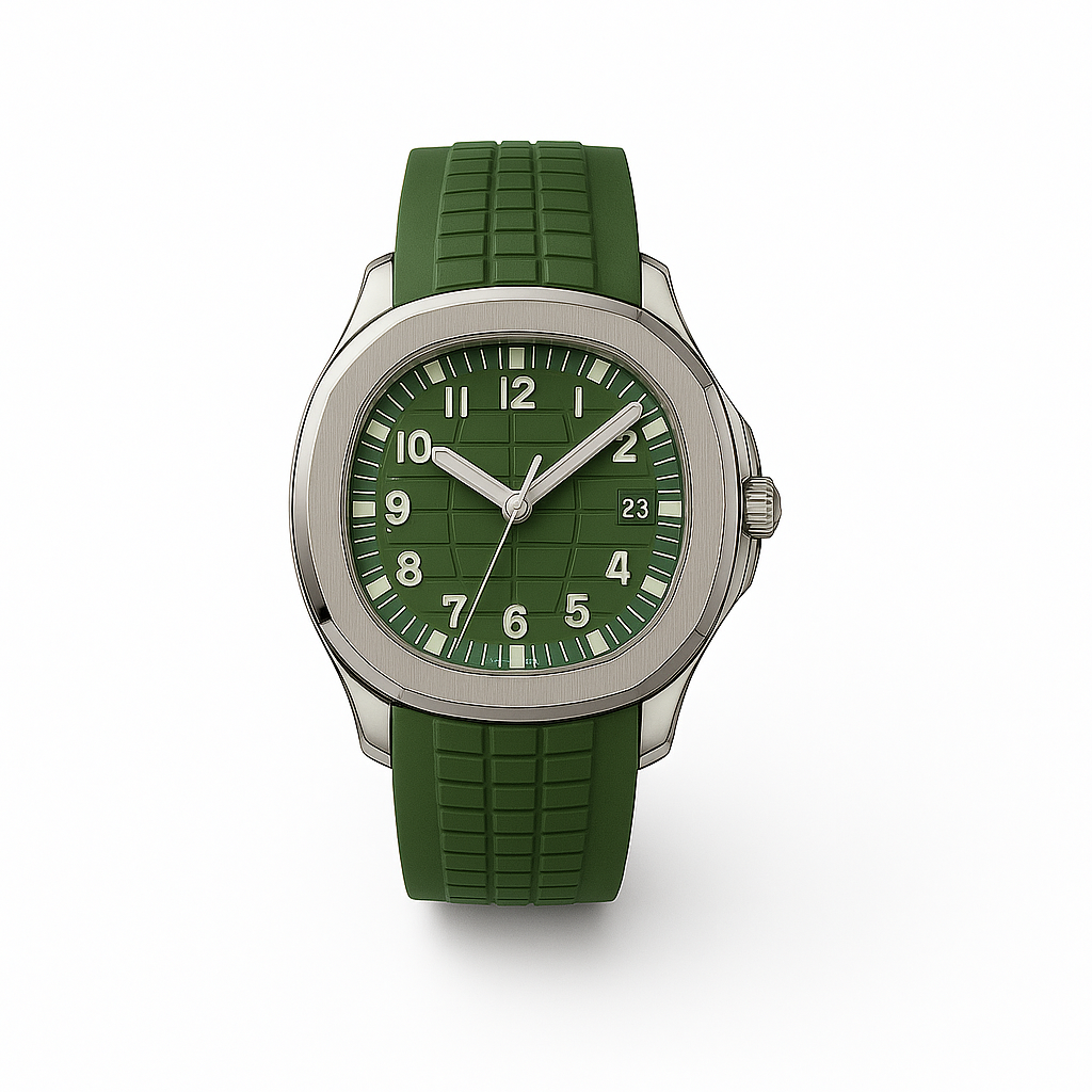 Uhr Automatik Herr Luxus Edelstahl, Elegant Sportlich, Wasserdicht