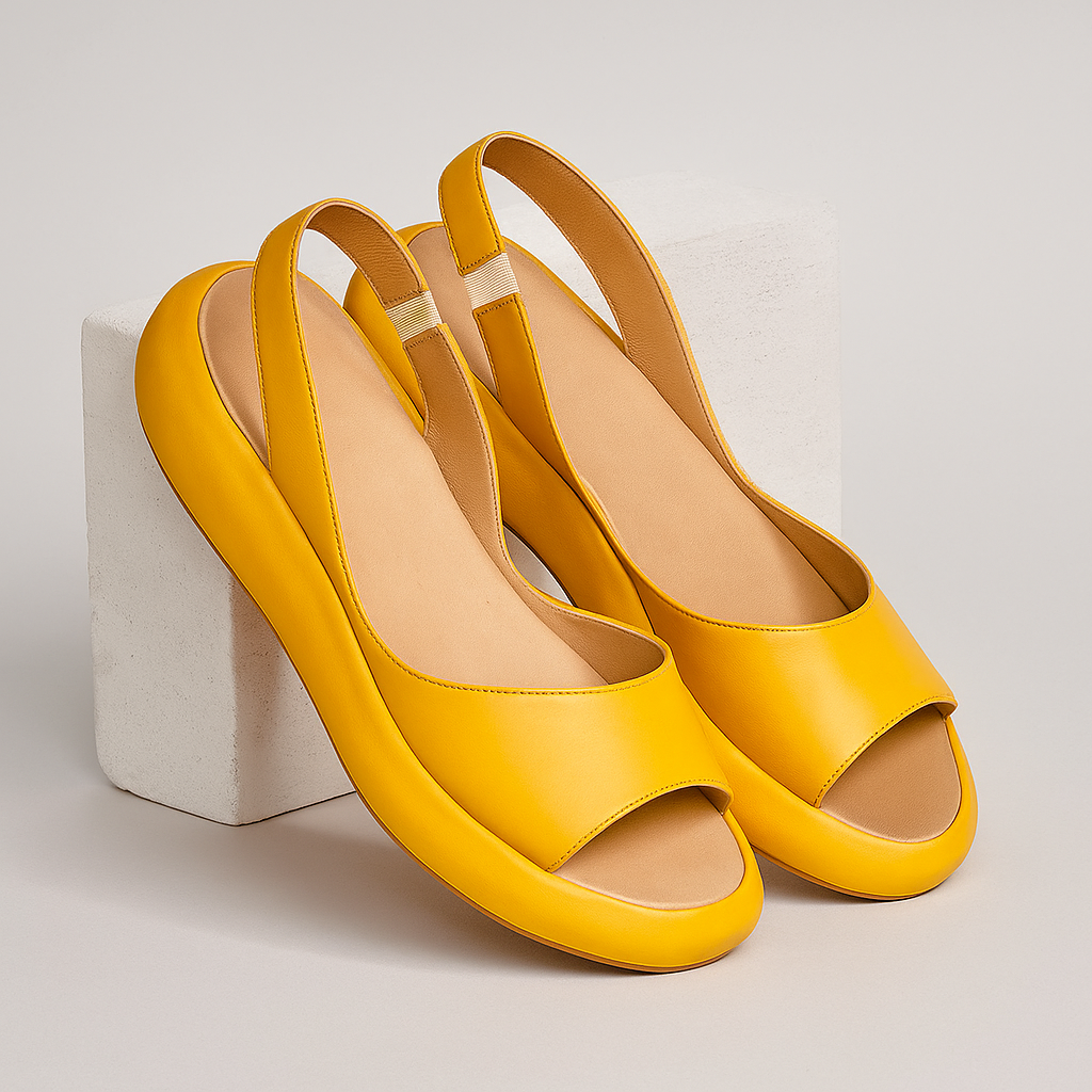 Avenelle™ | Orthopädisch gepolsterte Sandalen mit Innensohle