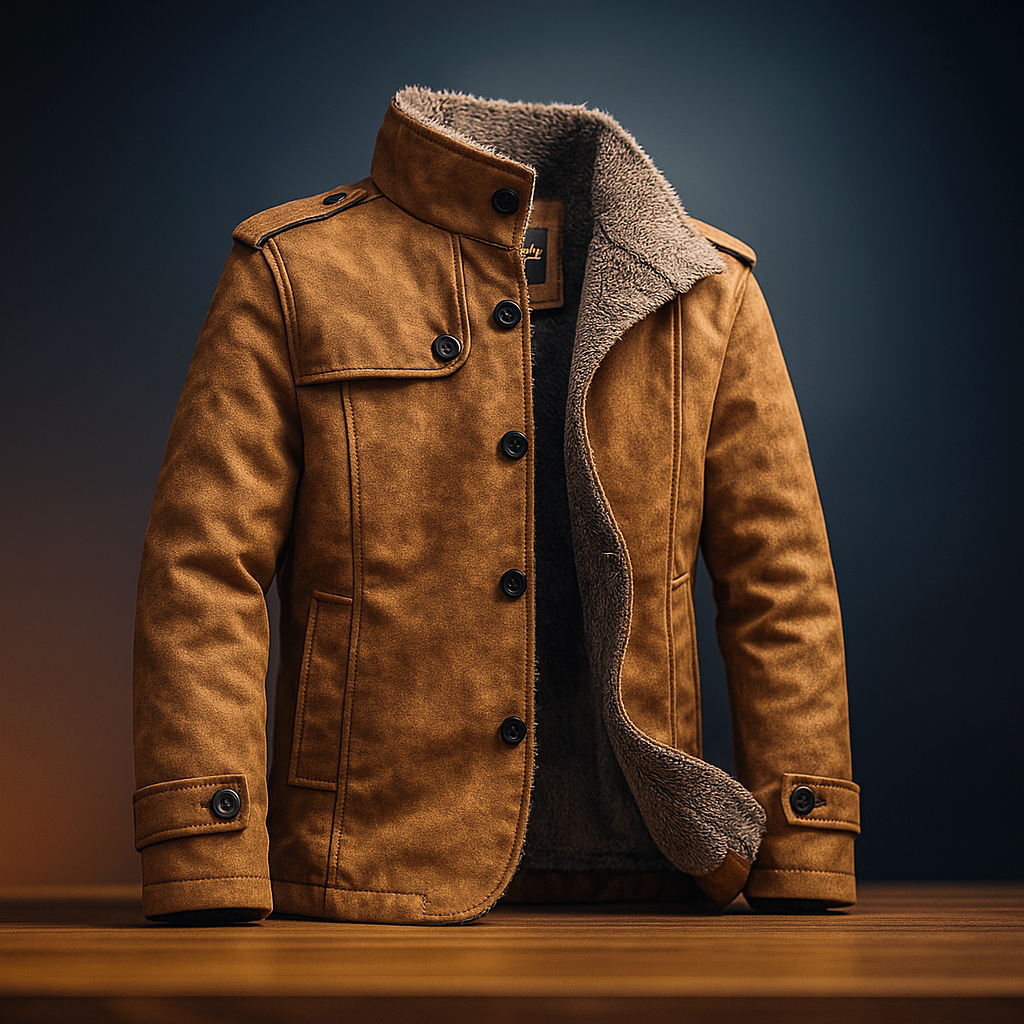 Lenno Wolljacke - Zeitloser Stil, Wärme und Qualität