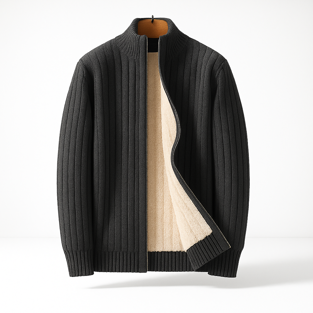 Jackson Classic Strickjacke - Zeitloser Strickpullover für täglichen Tragekomfort