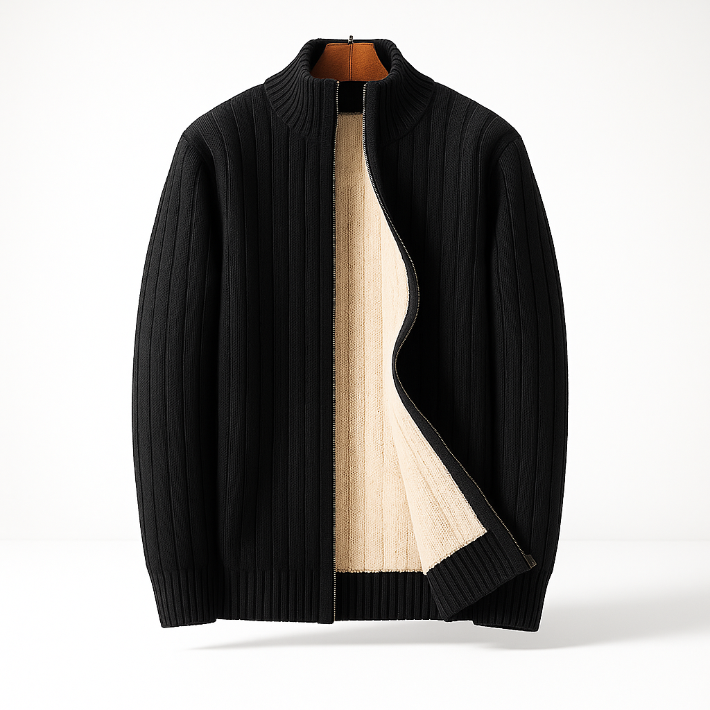 Jackson Classic Strickjacke - Zeitloser Strickpullover für täglichen Tragekomfort