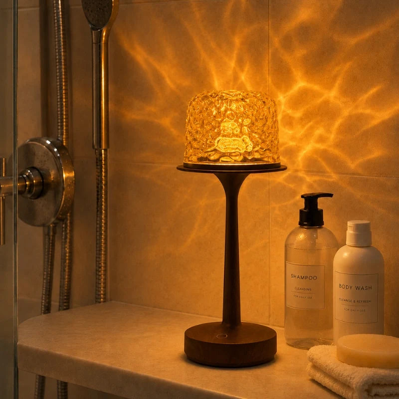Aurora Nordlicht-Lampe – 2-in-1 Ambiente-Tischlampe & Projektor