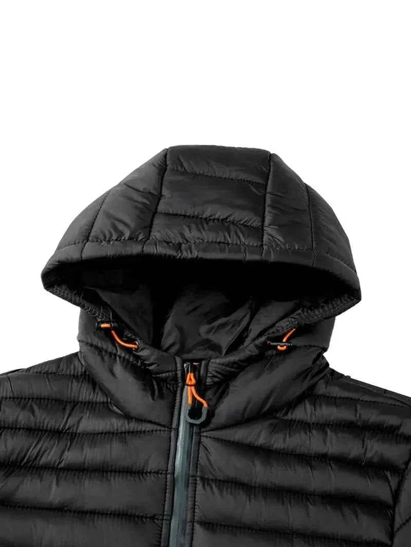 Schicke Kapuzenjacke mit moderner Passform