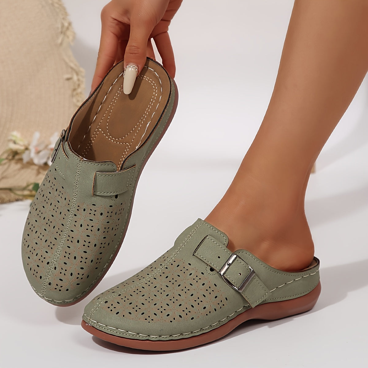 Atmungsaktive Alltags-Flats