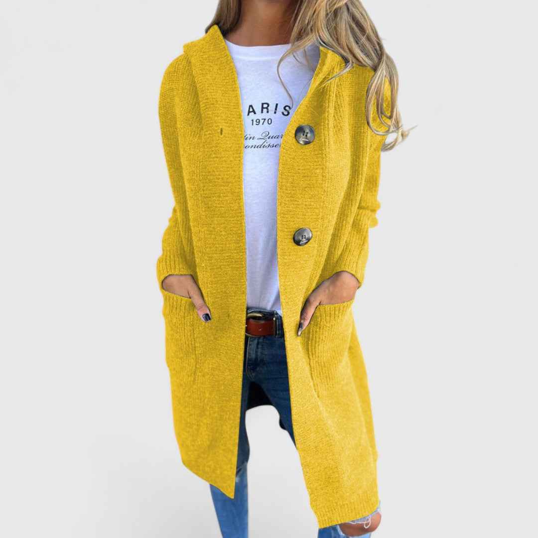 Pam - Eleganter langer und eleganter Cardigan