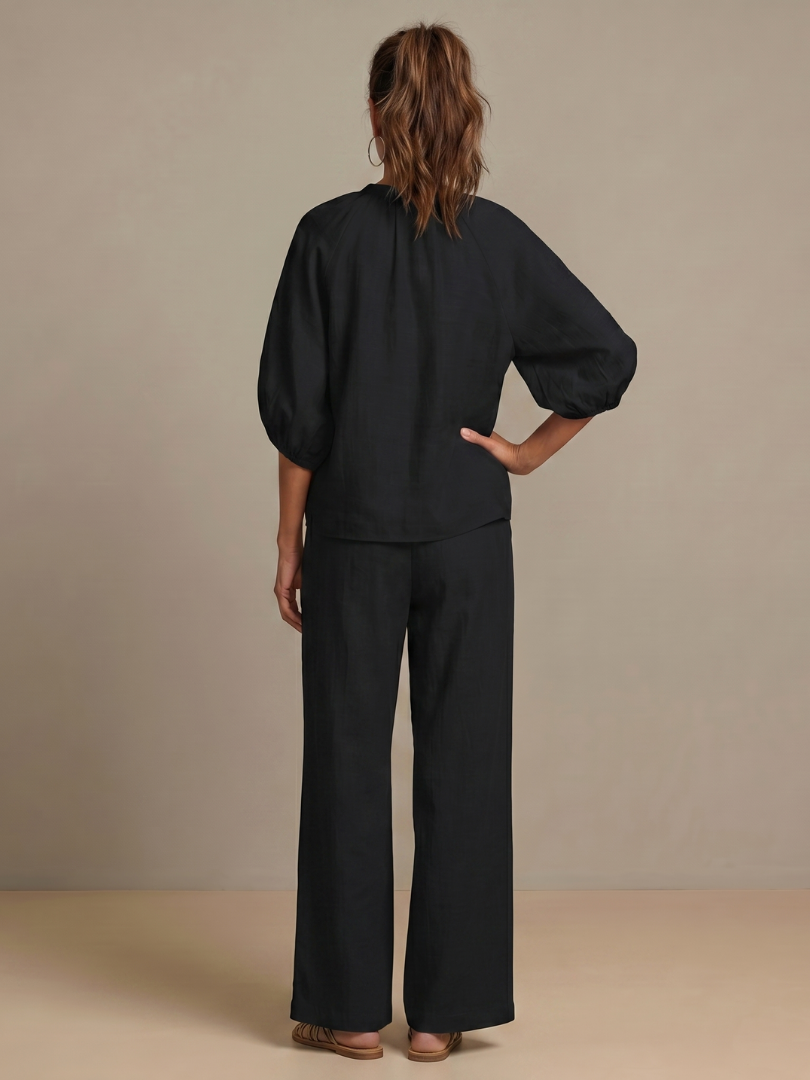 Sabrina | Jacken-Oberteil-Set