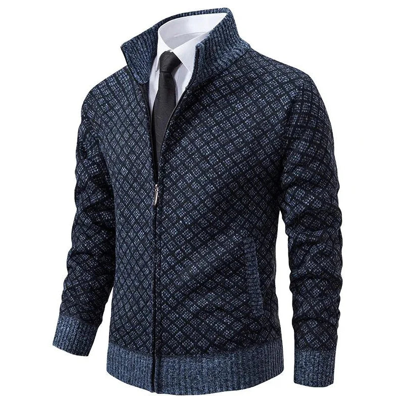 Noah - Herren Eleganter Cardigan für stilvollen Komfort
