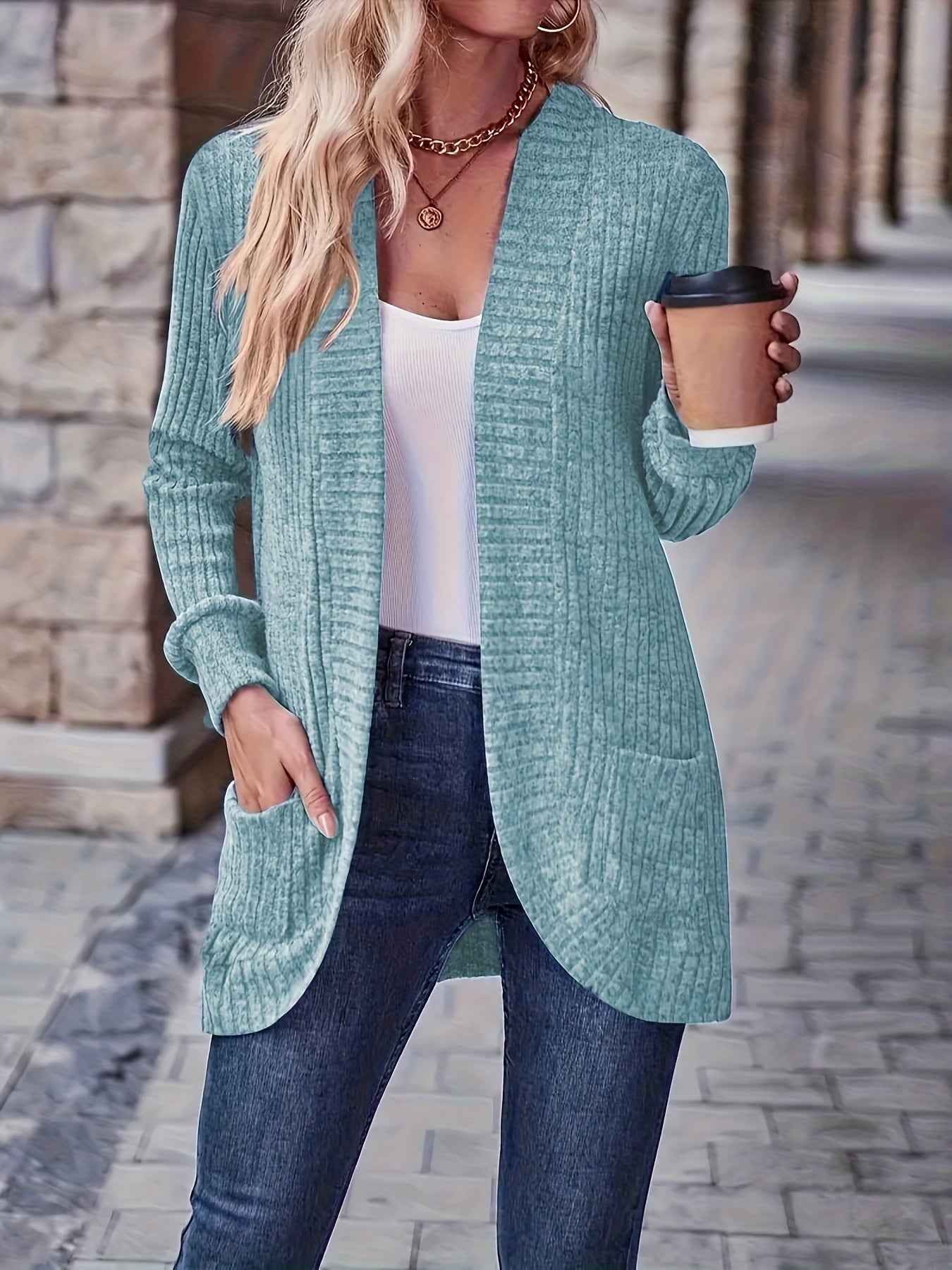 Valmai - Elegant Cardigan für einen anspruchsvollen Stil