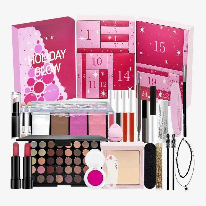 Luxus Make-up Adventskalender – Exklusive Geschenkbox für Beauty-Liebhaber