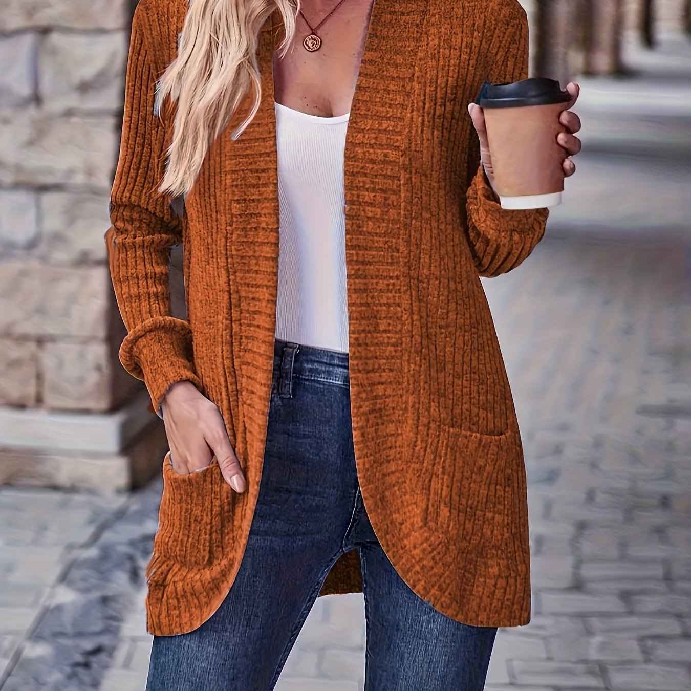 Valmai - Elegant Cardigan für einen anspruchsvollen Stil