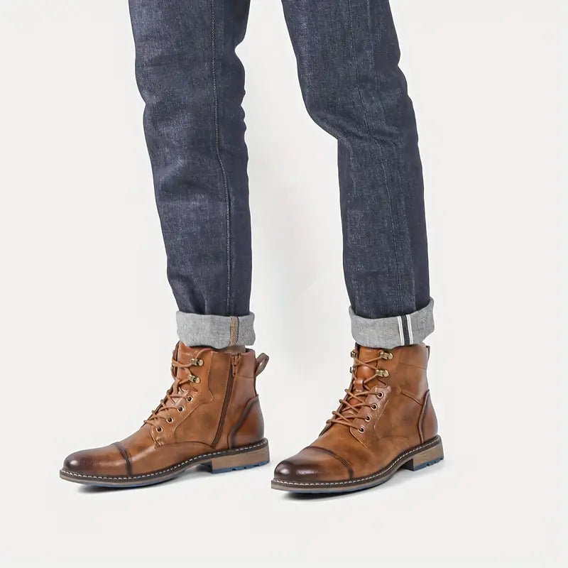 LEO Lederschuhe - Elegant Reise Stiefel für einen anspruchsvollen Stil