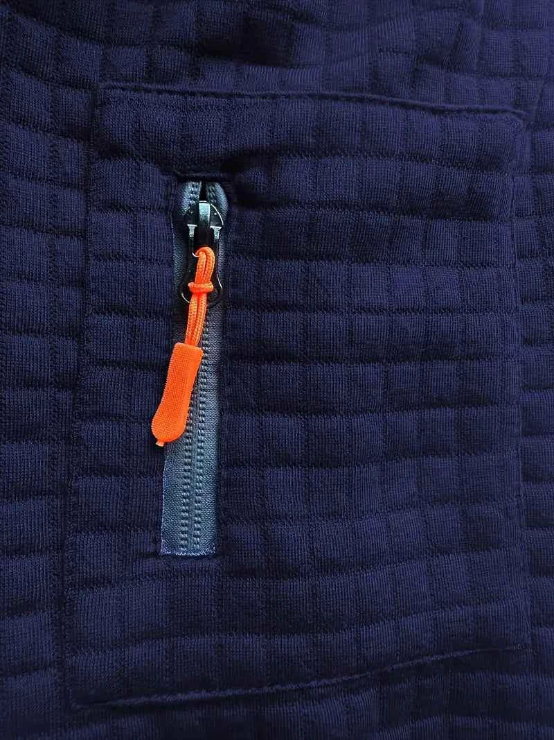 Aaron Poloshirt mit praktischer Handy-Tasche am Ärmel