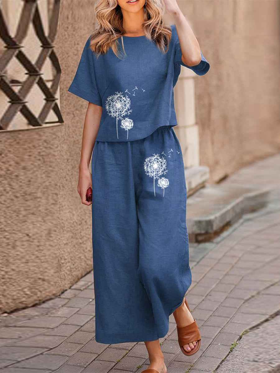 Elegantes Zweiteiliges Sommer-Set