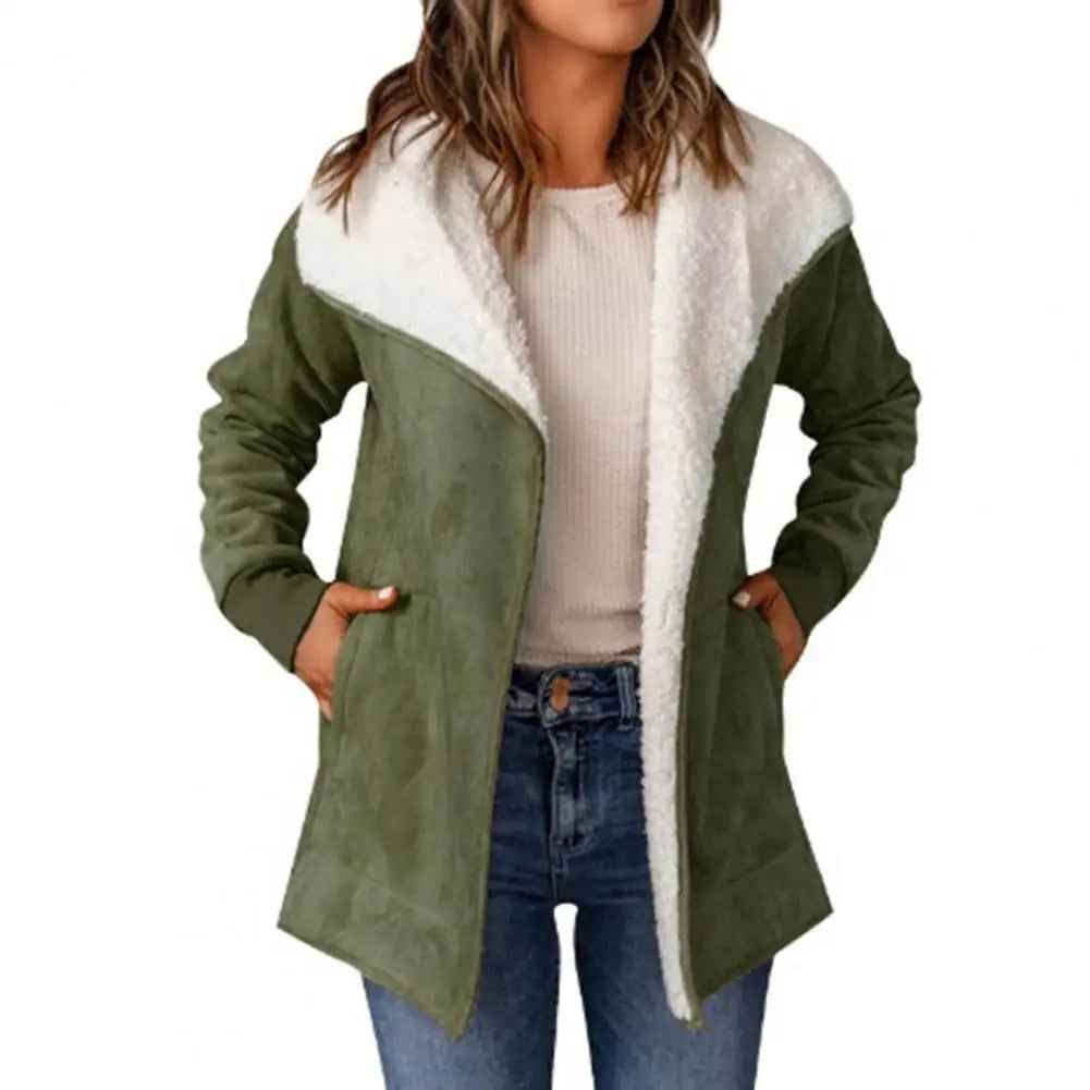 Matilde | Winter Ausgabe - Luxuriöser Mantel aus weichem und bequemem Plüsch