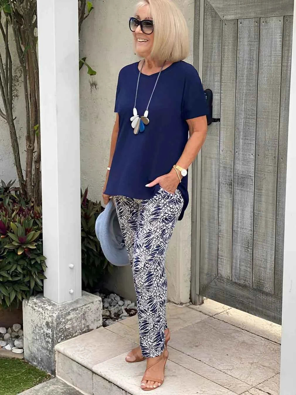 Coastal Grace passendes Outfit für einen mühelosen Stil