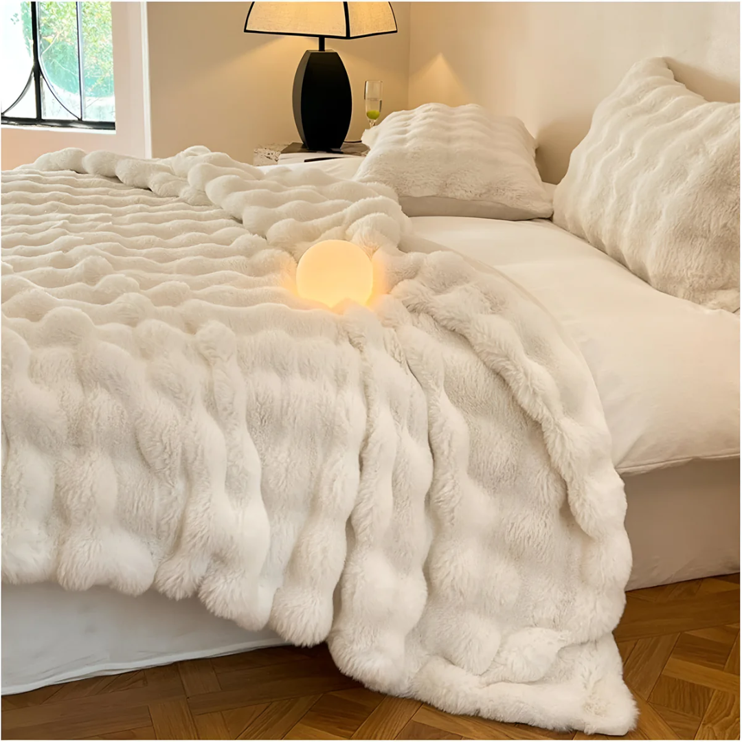 Nexis Luxe Fleece Decke - Ultra Weich und Wärmender Komfort für Ultimative Entspannung