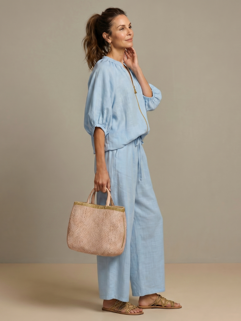 Sabrina | Jacken-Oberteil-Set