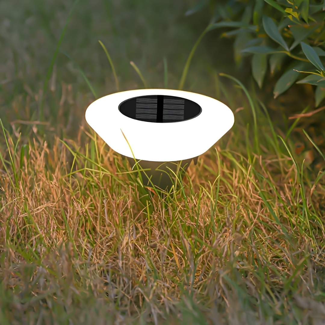 Bluxe - Elegante Solar Gartenlampe für Stimmungsvolle Außenbeleuchtung