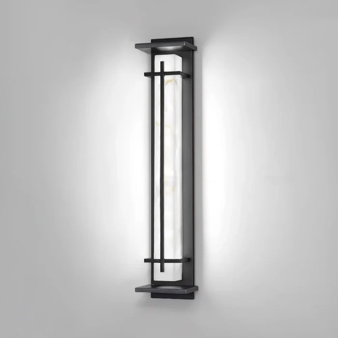 Aurora - Schlanke moderne LED-Außenwandlampe für elegante Beleuchtung