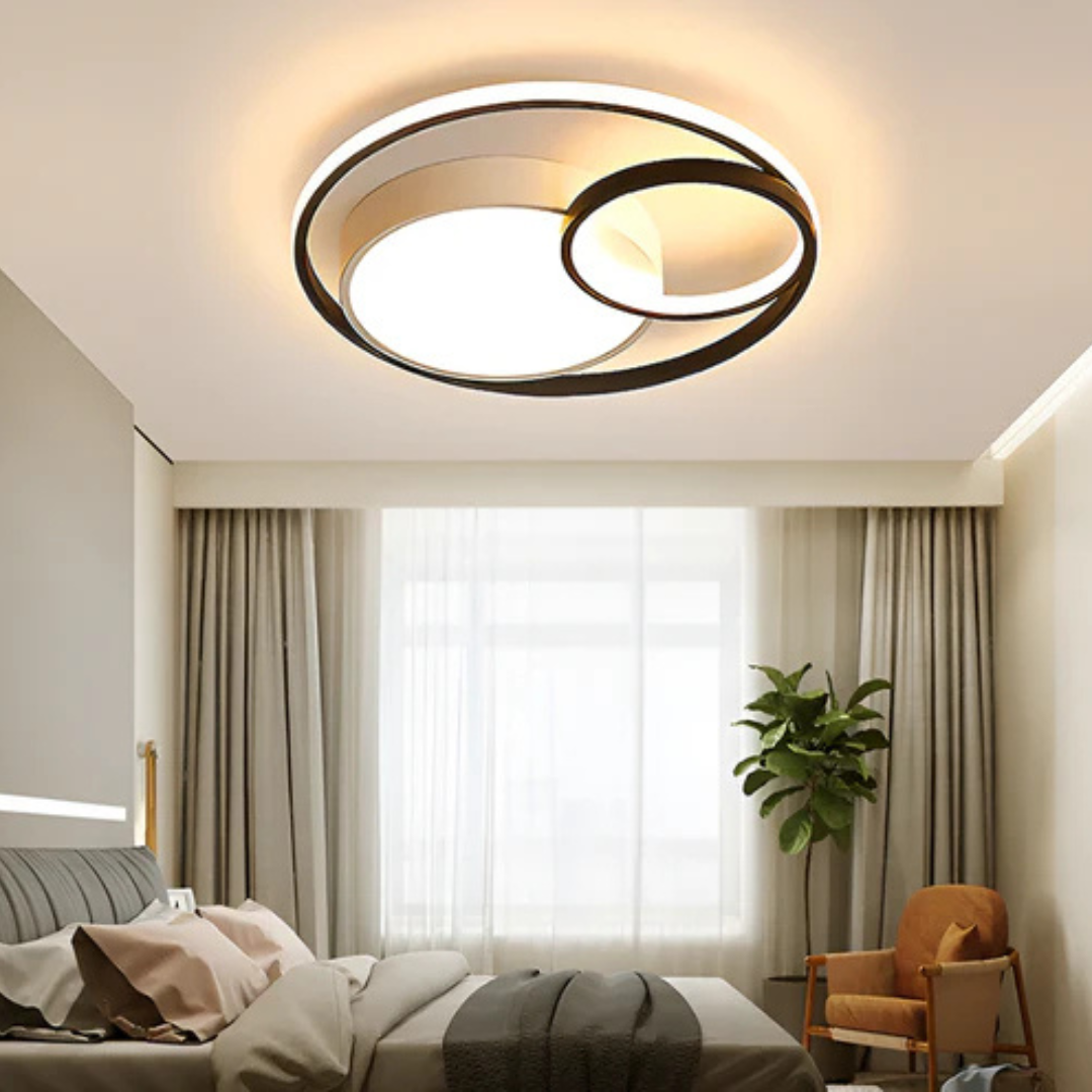 Auri - Elegante moderne LED-Deckenleuchte für eine elegante und stimmungsvolle Beleuchtung
