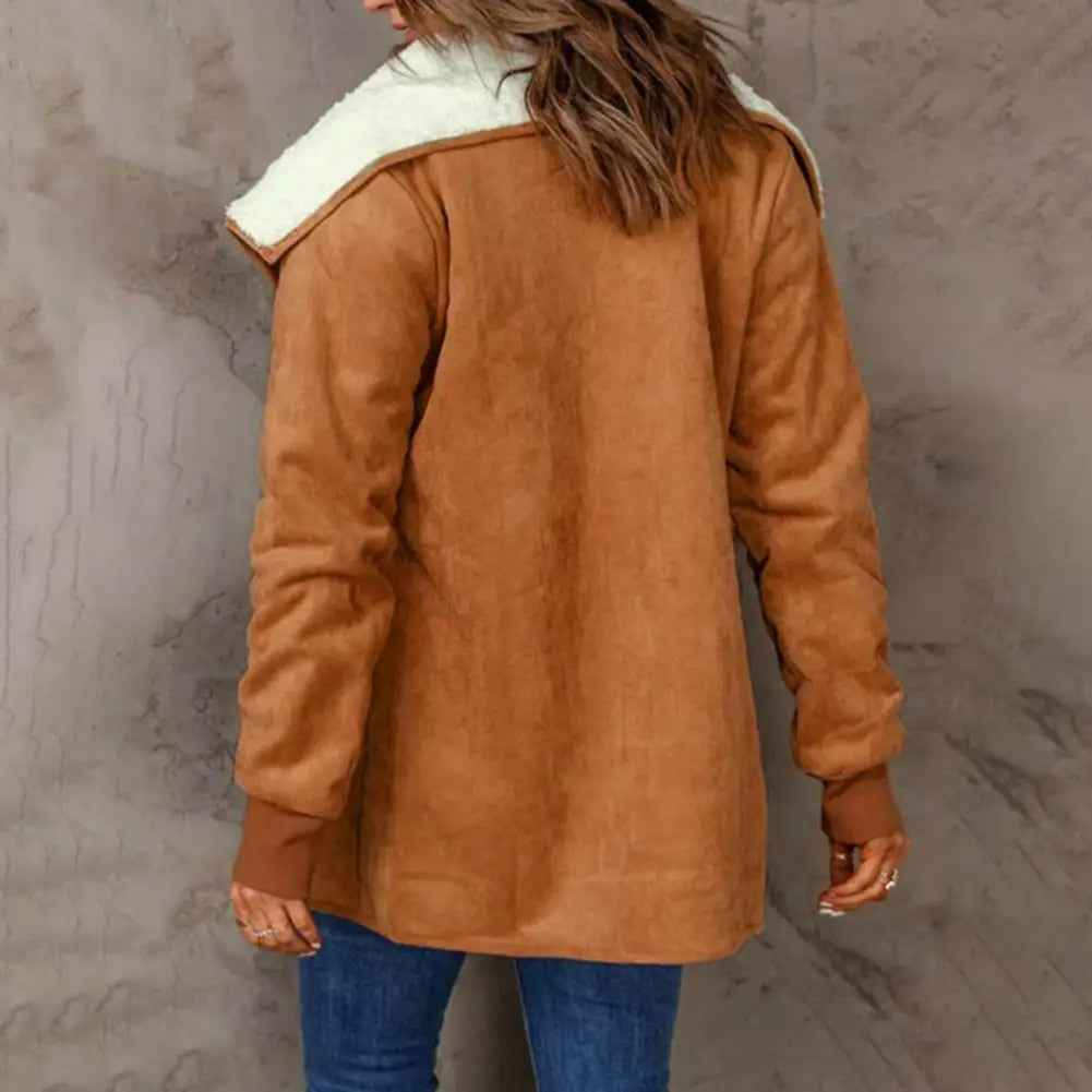 Matilde | Winter Ausgabe - Luxuriöser Mantel aus weichem und bequemem Plüsch