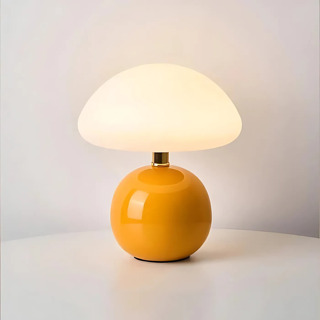 Photis - Moderne elegante Pilz LED-Tischlampe für eine stilvolle Atmosphäre
