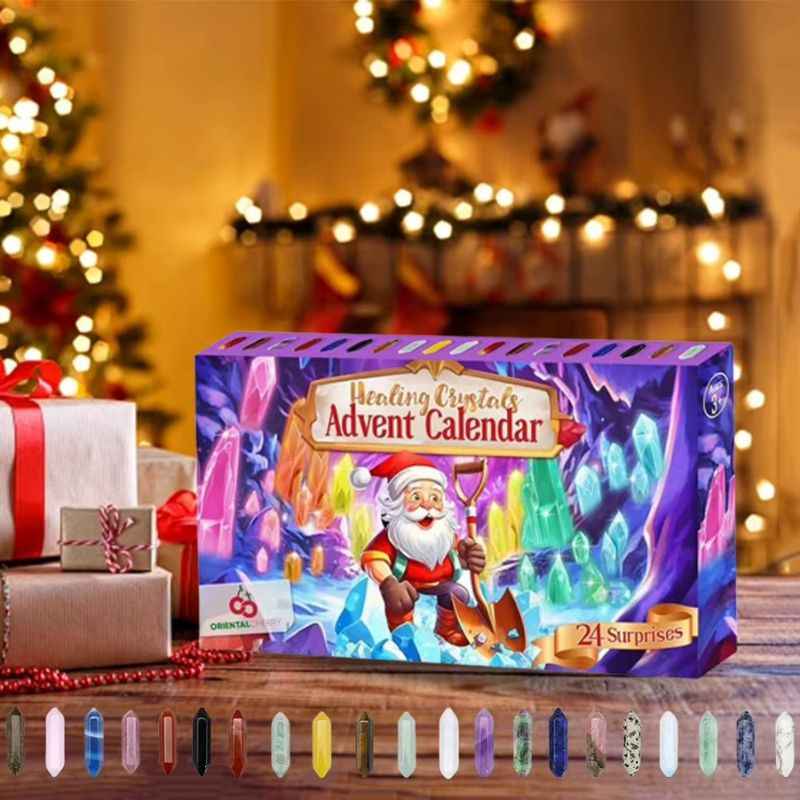 CheerChime - Festliches Advent-Countdown-Display für Weihnachtsdekoration