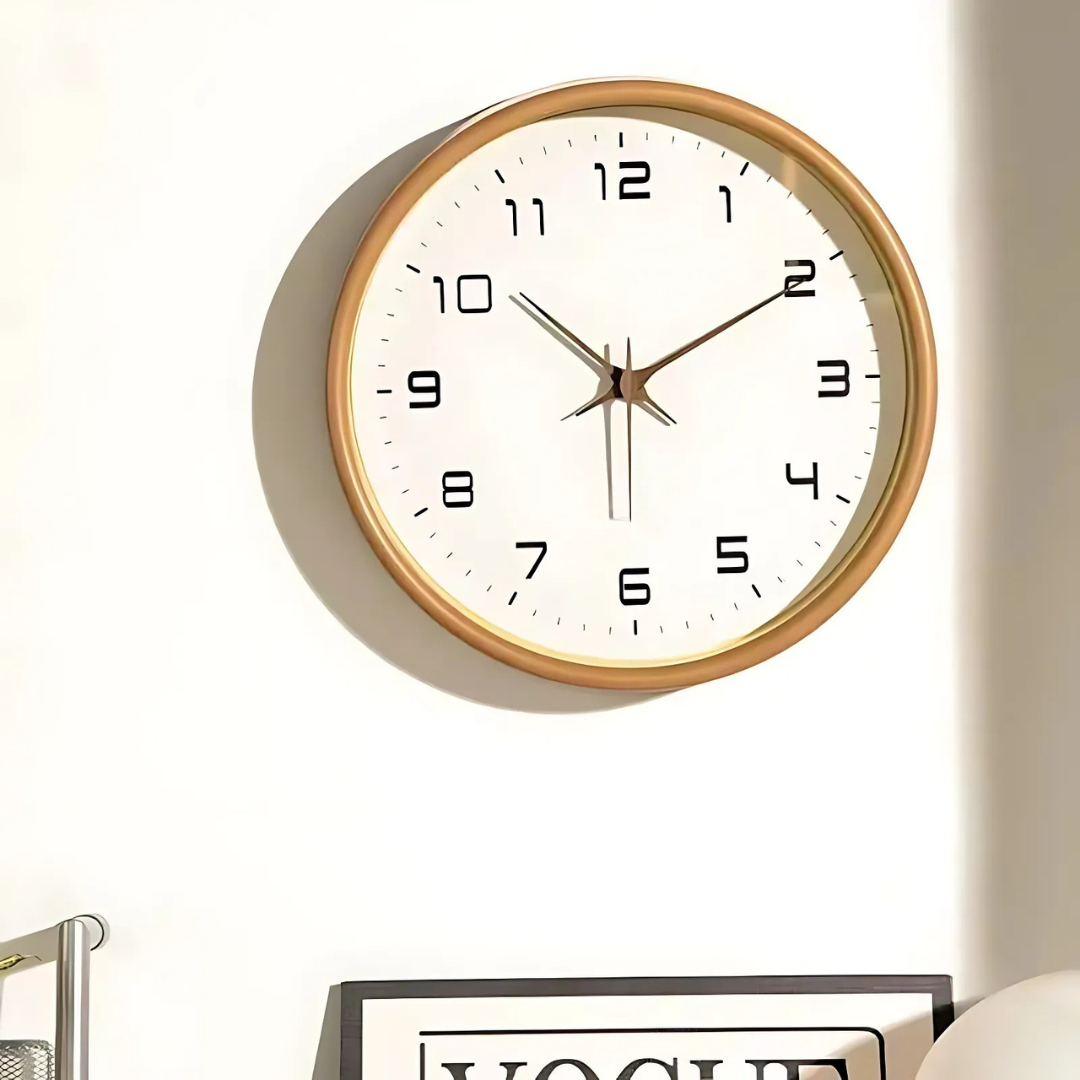 Woodland - Moderne Holzwanduhr für stilvolle Inneneinrichtung