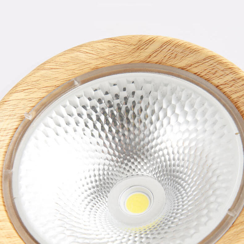 Nordischer Zylinder-Spot LED Deckenleuchte