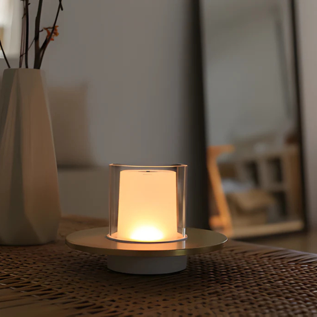 Avena - Moderne kabellose LED-Tischlampe für umweltfreundliche und elegante Beleuchtung