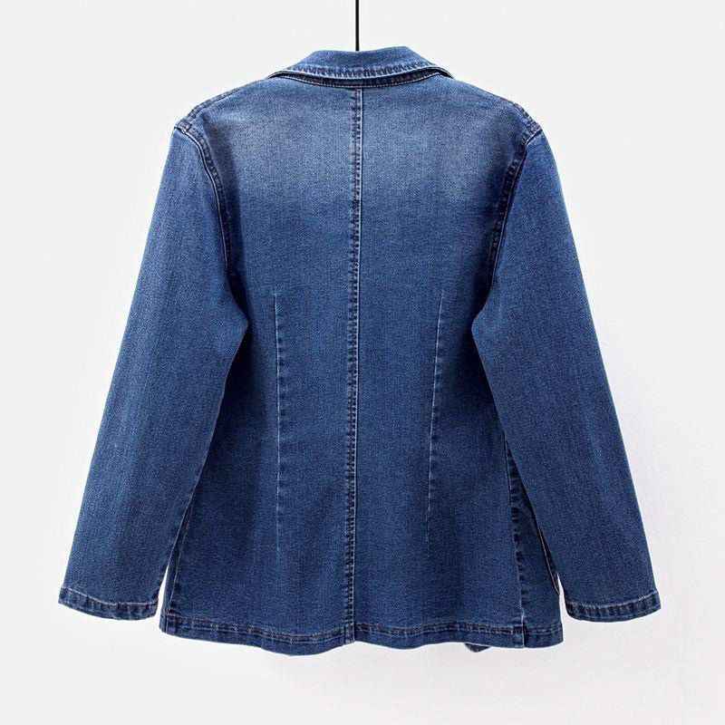 Theodora Bio-Denim-Blazer