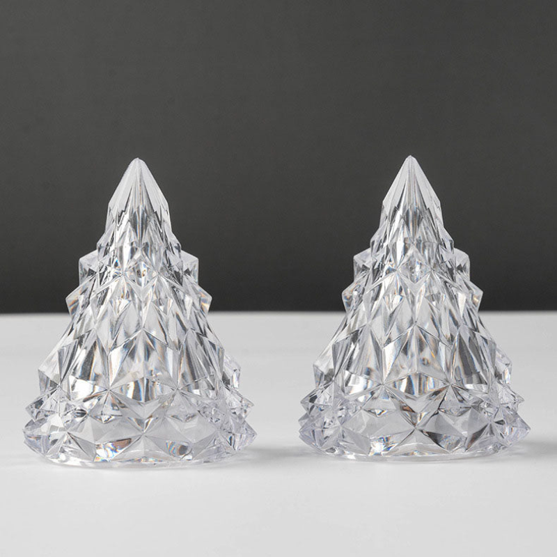 FestiveLite - Weihnachtsbaum-ABS LED-Nachtlampe mit festlicher Weihnachtsstimmung