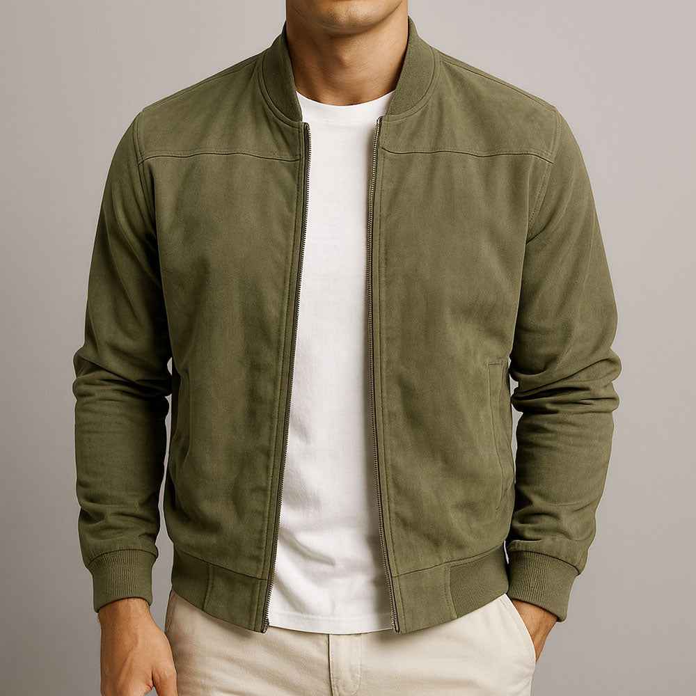 Valen™ Wildlederjacke — zeitloser Stil und weiche Haptik