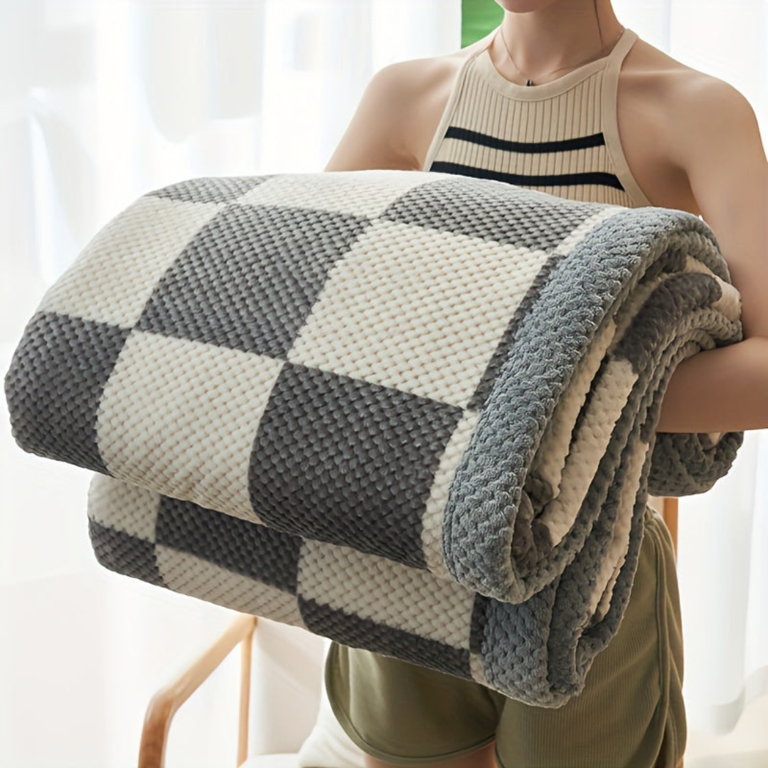 Brivor - Luxuriöse Fleece-Ruitdecke für Komfort und Schutz