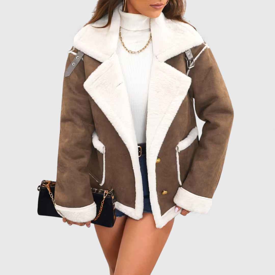 Isabella – Luxuriöse Winterjacke für mühelosen Stil und Wärme