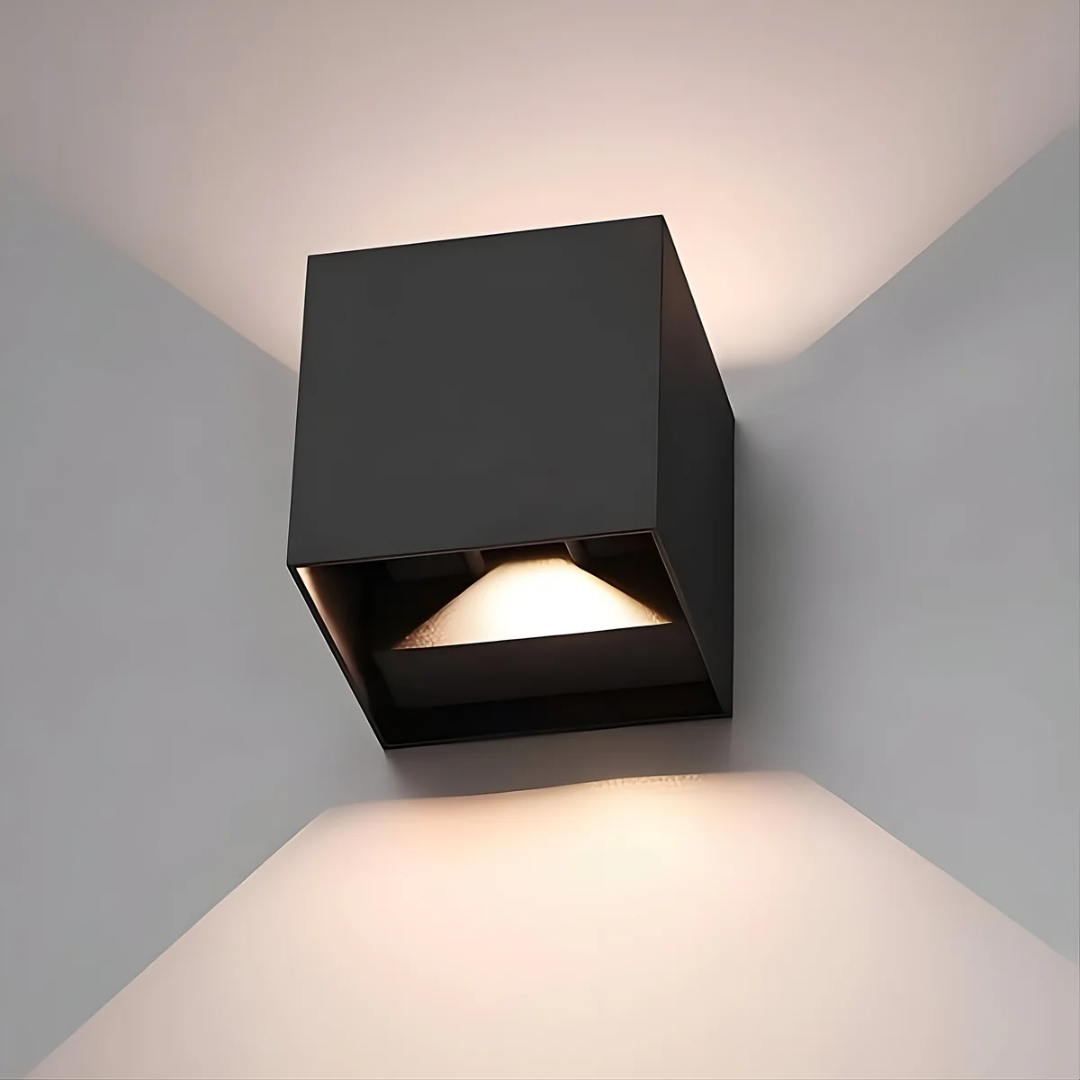 Xyva - Elegante skandinavische LED-Wandlampe für modernen Einrichtungsstil