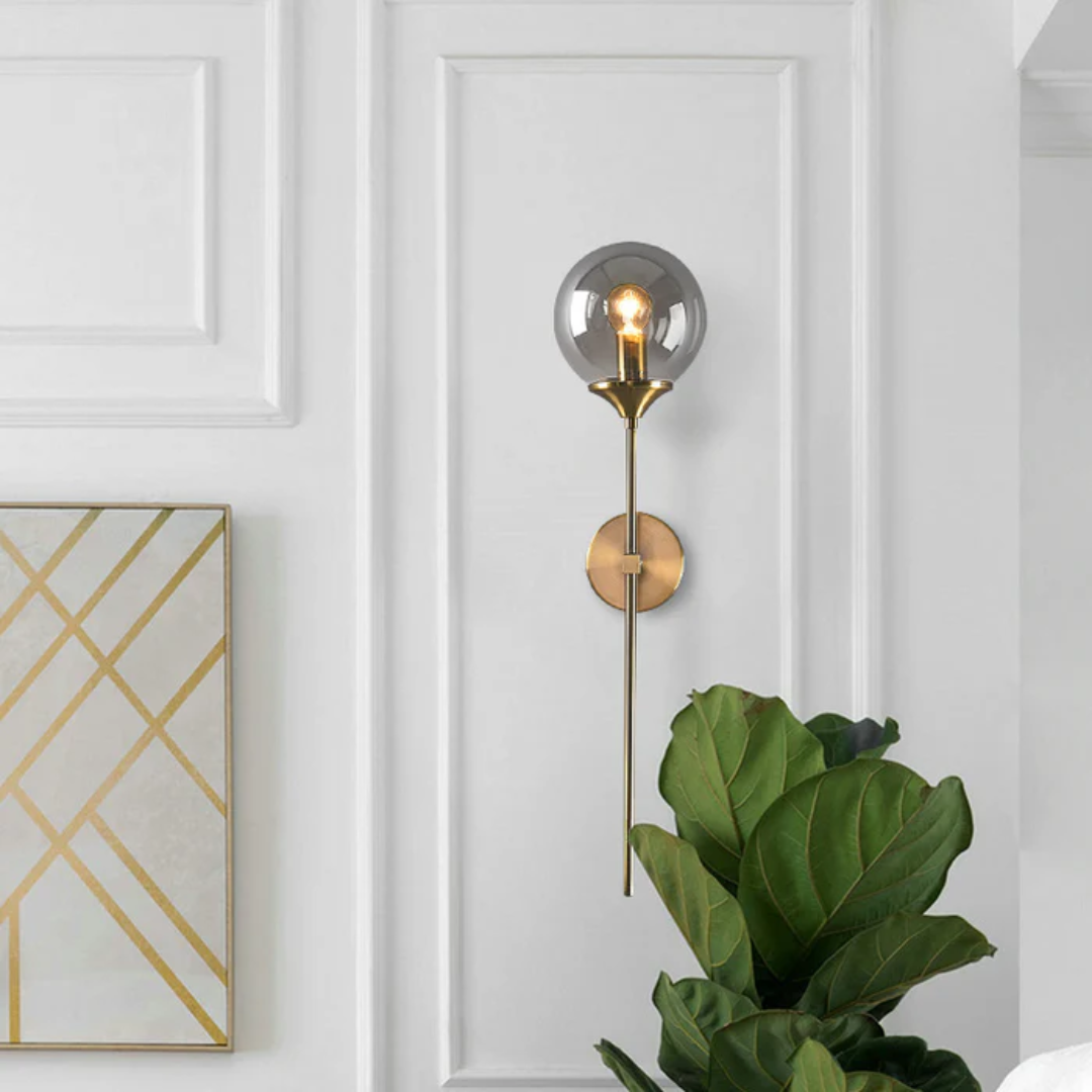 Clarte - Elegante Glas-Wandlampe für stilvolle Beleuchtung