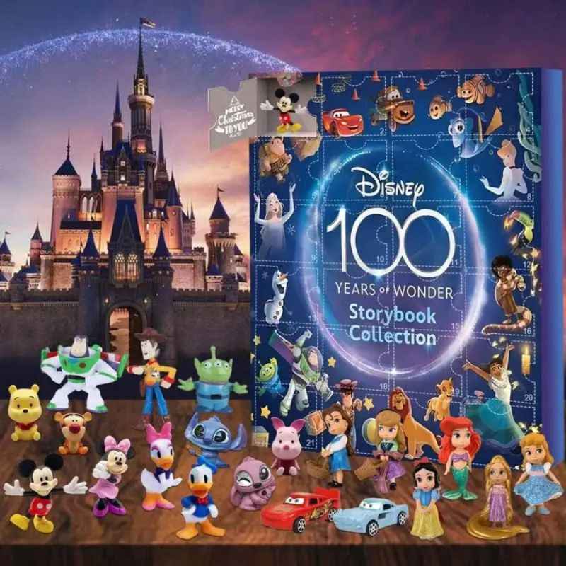 DreamMagic Disney Adventskalender Weihnachtsgeschenke Set – Perfekt für Geschenkebegeisterte Kinder und Fans