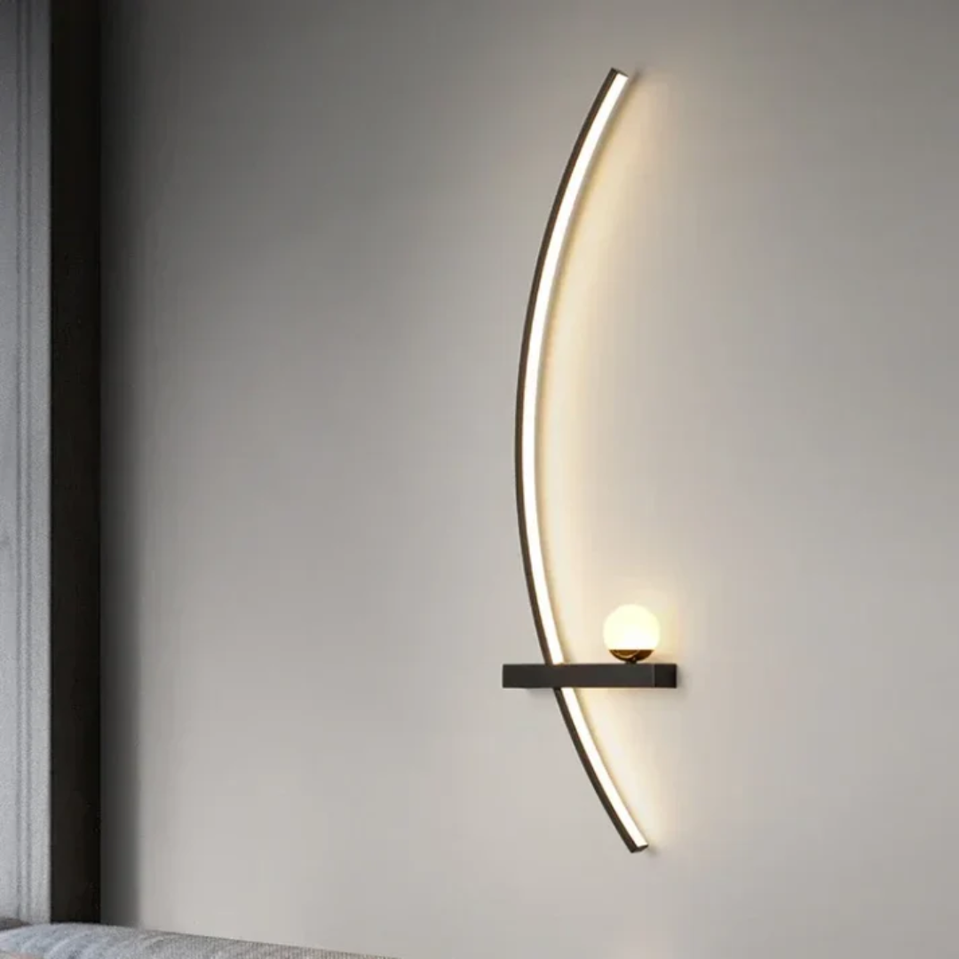 Zetra - Luxuriöse LED-Wandleuchte für stilvolle Beleuchtung