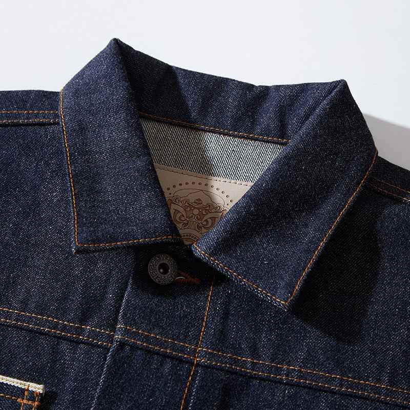 Rebel Denim-Jacke – Kühne und stilvolle Überbekleidung für einen mutigen Look